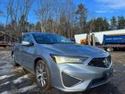 2020 Acura Ilx Premium Silver vin: 19UDE2F7XLA000395