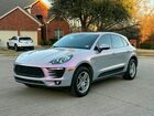2018 Porsche Macan Silver vin: WP1AA2A57JLB19086