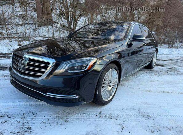 WDDUG8GBXKA428437 2019 MERCEDES-BENZ S Черный Задняя левая четверть