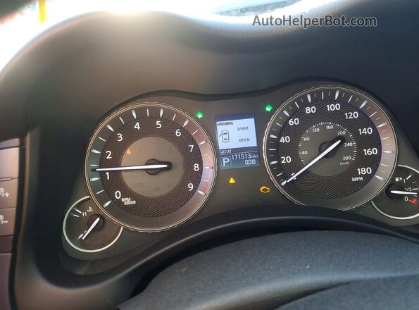JN1BY1AP9HM740205 2017 INFINITI Q70 Серый Вид задних сидений