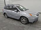 2016 Subaru Forester 2.5i Touring Серебряный vin: JF2SJAXC0GH468013