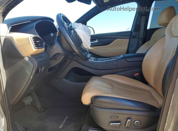 5NMS5DAL1MH348339 2021 HYUNDAI SANTA FE CALLIGRAPHY Silver Widok deski rozdzielczej
