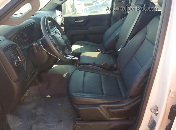 1GC4WLE74RF260547 2024 CHEVROLET SILVERADO White Widok deski rozdzielczej