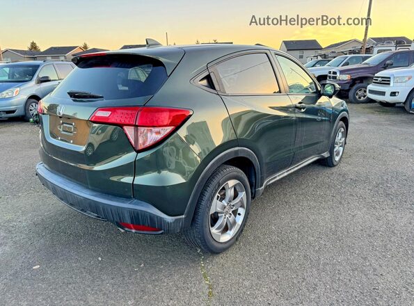 3CZRU5H55HM709616 2017 HONDA HR-V Зеленый Вид спереди