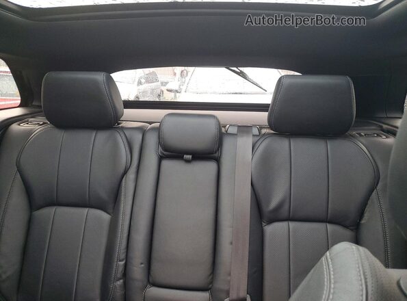 SALVP2RX8JH298015 2018 LAND ROVER RANGE Черный Вид задней части салона