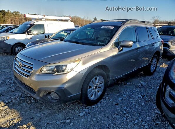 4S4BSAFC7G3250351 2016 SUBARU OUTBACK Серый Задняя левая четверть