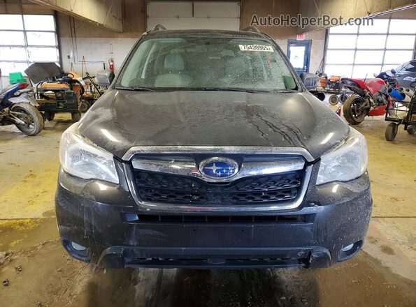 JF2SJAVCXGH495626 2016 SUBARU FORESTER 2.5I TO Серый Вид сзади