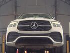 2020 Mercedes-benz Gle 350 Белый vin: 4JGFB4JB9LA238693