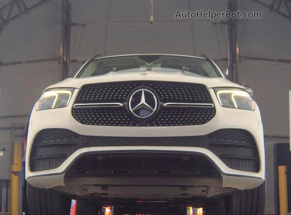 4JGFB4JB9LA238693 2020 MERCEDES-BENZ GLE Белый Вид подкапотного пространства