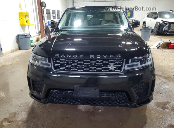 SALWR2SU6NA200032 2022 LAND ROVER RANGE ROVER Black Rear view