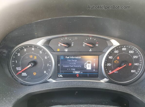 3GKALMEV2LL144409 2020 GMC TERRAIN Белый Вид задних сидений