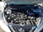 2019 Nissan Kicks S Белый vin: 3N1CP5CUXKL471022