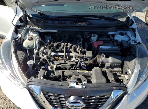 3N1CP5CUXKL471022 2019 NISSAN KICKS Белый Вид наклейки с VIN-кодом