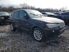 2017 Bmw X3 Xdrive28i Черный vin: 5UXWX9C34H0T25499