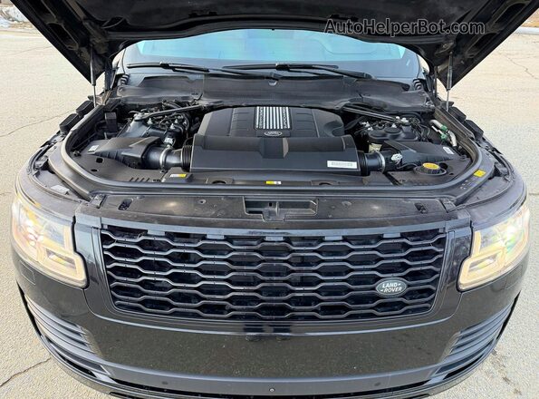 SALGS5SE0LA579304 2020 LAND ROVER RANGE Черный Вид панели приборов