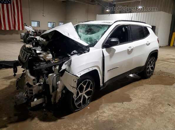 3C4NJDBN3RT598863 2024 JEEP COMPASS Белый Задняя левая четверть
