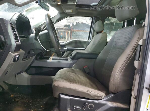 1FTFX1EG6GKD03204 2016 FORD F150 White Widok deski rozdzielczej