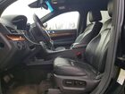 2016 Lincoln Mkt Черный vin: 2LMHJ5NK8GBL00806