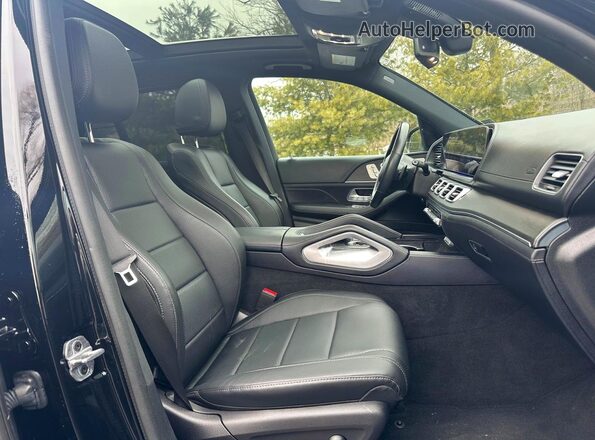 4JGFB4KB9MA505427 2021 MERCEDES-BENZ GLE-CLASS Black Vista del compartimento del motor