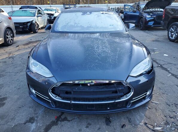 5YJSA1E28GF133929 2016 TESLA MODEL Серый Вид сзади