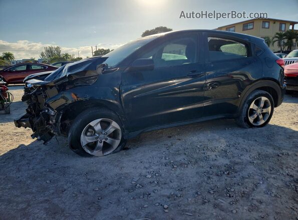 3CZRU5H30LM718246 2020 HONDA HR-V Black Trasero izquierdo