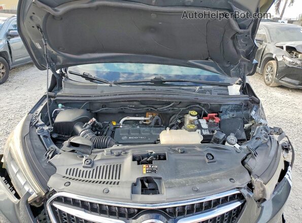 KL4CJCSB2HB043386 2017 BUICK ENCORE Gray Вид підкапотного простору
