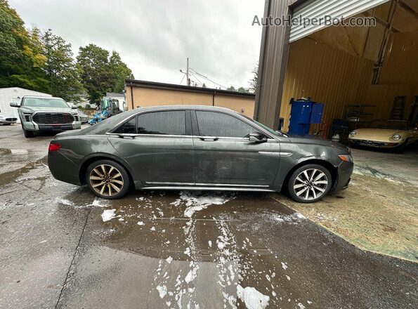 1LN6L9PK3K5604558 2019 LINCOLN CONTINENTA Серый Вид наклейки с VIN-кодом