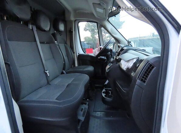 3C6LRVBG4ME567052 2021 RAM PROMASTER Белый Вид сзади