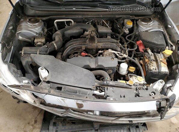 4S3BNAC67H3032261 2017 SUBARU LEGACY Серебряный Вид подкапотного пространства