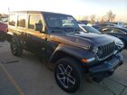 2024 Jeep Wrangler 4xe Серый vin: 1C4RJXN63RW356172