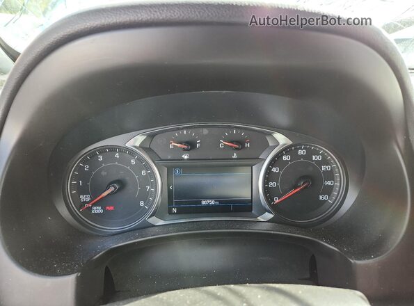 3GKALMEV0NL252451 2022 GMC TERRAIN Белый Вид задних сидений