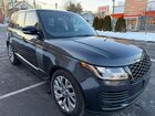 2018 Land Rover Range Rover Supercharged Black vin: SALGS2RE1JA393000