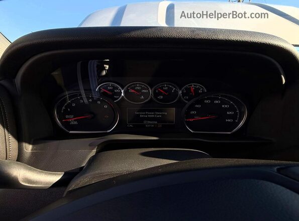 3GCUYDED5NG131005 2022 CHEVROLET ALL MODELS Серебряный Вид щитка приборов