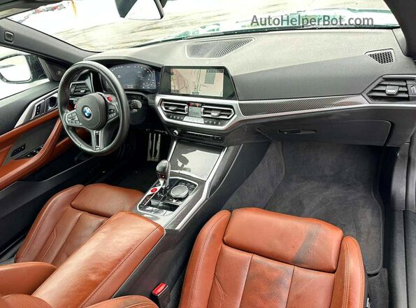 WBS33BA05PCM43860 2023 BMW M4 Green Vista interior delantera