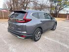 2021 Honda Cr-v Exl Gray vin: 7FART6H84ME019027