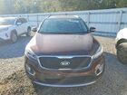 2018 Kia Sorento Ex Темно-бордовый vin: 5XYPH4A53JG385610