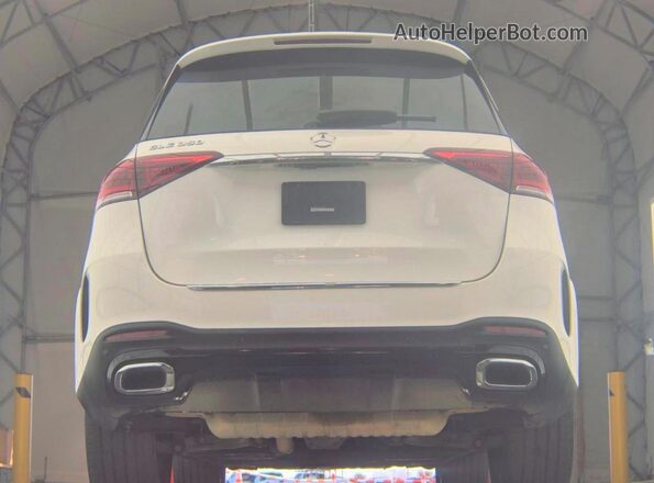 4JGFB4JB9LA238693 2020 MERCEDES-BENZ GLE Белый Панорамный вид салона 360°