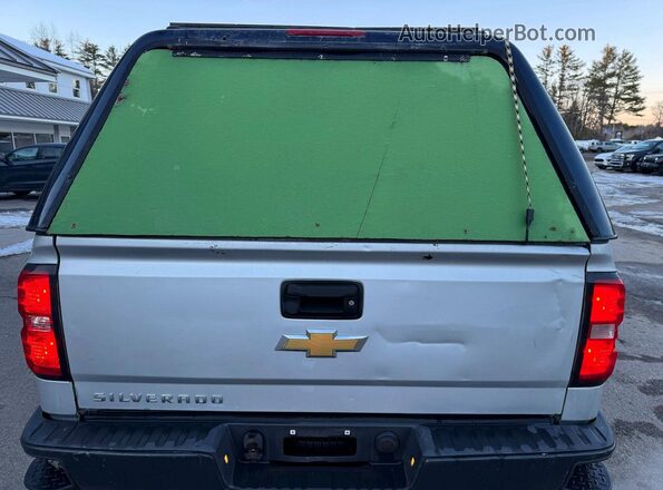 1GCVKNEH9GZ351751 2016 CHEVROLET SILVERADO Серебряный Вид наклейки с VIN-кодом