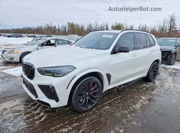 5YMJU0C09P9P69386 2023 BMW X5 White უკანა მარცხენა