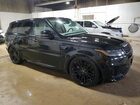 2022 Land Rover Range Rover Sport Hse Silver Edition Black vin: SALWR2SU6NA200032