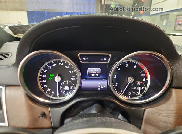 4JGDF7DE9GA680012 2016 MERCEDES-BENZ GL-CLASS Белый Вид задних сидений