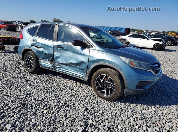 2HKRM3H46GH556170 2016 HONDA CRV Серебряный Вид спереди