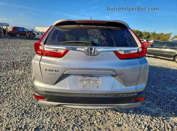 5J6RW1H86KA023117 2019 HONDA CRV Серебряный Вид салона спереди