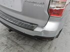 2016 Subaru Forester 2.5i Touring Серебряный vin: JF2SJAXC0GH468013 Damage: Rear Bumper, Dent(S) W/ Paint Dmg, 7 To 8 Inches