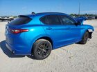 2020 Alfa Romeo Stelvio Blue vin: ZASPAKAN3L7C76581