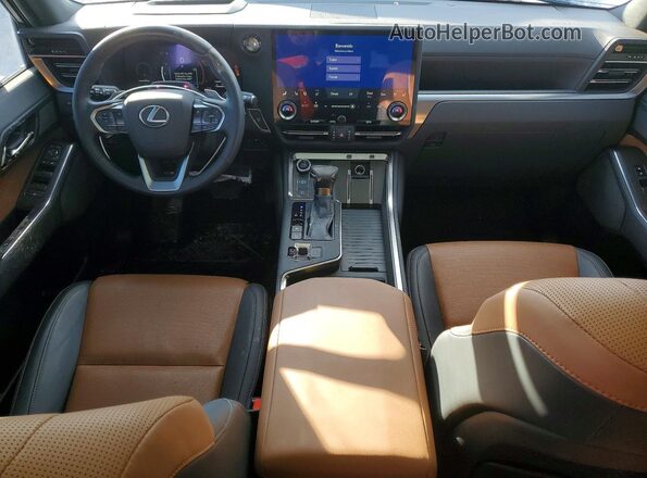 JTJVBCDX7S5049935 2025 LEXUS GX Серый Вид щитка приборов