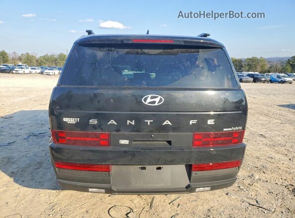 5NMP2DG13SH039568 2025 HYUNDAI SANTA Черный Вид салона спереди