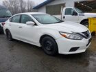 2017 Nissan Altima 2.5 White vin: 1N4AL3AP2HN329196