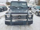2017 Mercedes-benz G 550 Черный vin: WDCYC3KF5HX278385