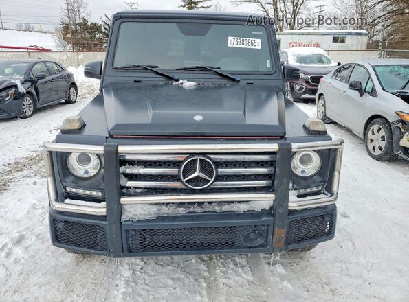WDCYC3KF5HX278385 2017 MERCEDES-BENZ G-CLASS Черный Вид сзади